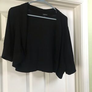 Torrid cropped cardigan